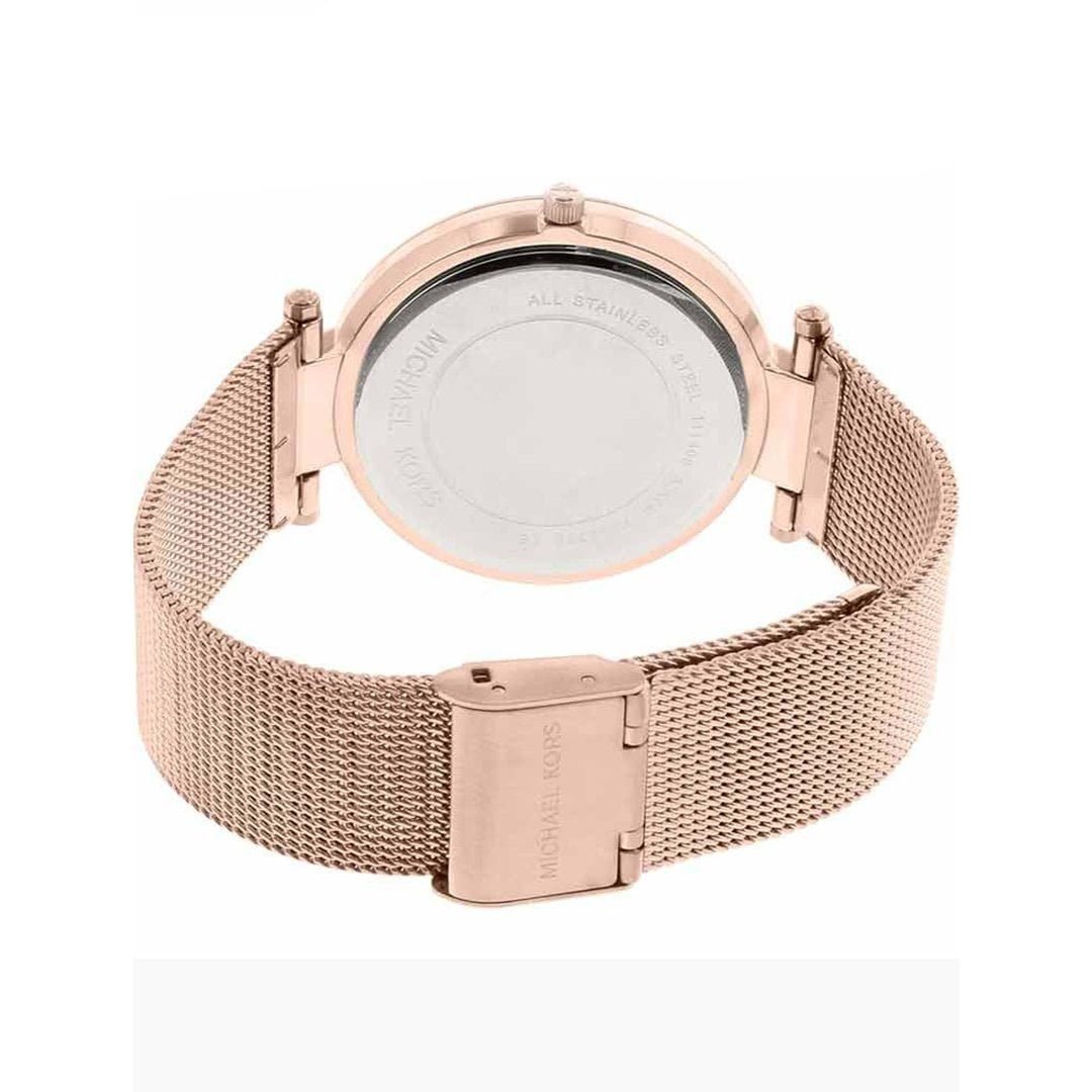 Montre Femme MICHAEL KORS MK3369 – choix premium – Originale Idée Cadeau pour toutes les occasions à Casablanca, Rabat et partout au Maroc – Montres de Luxe Montre Femme MICHAEL KORS MK3369 – choix premium – Image 3
