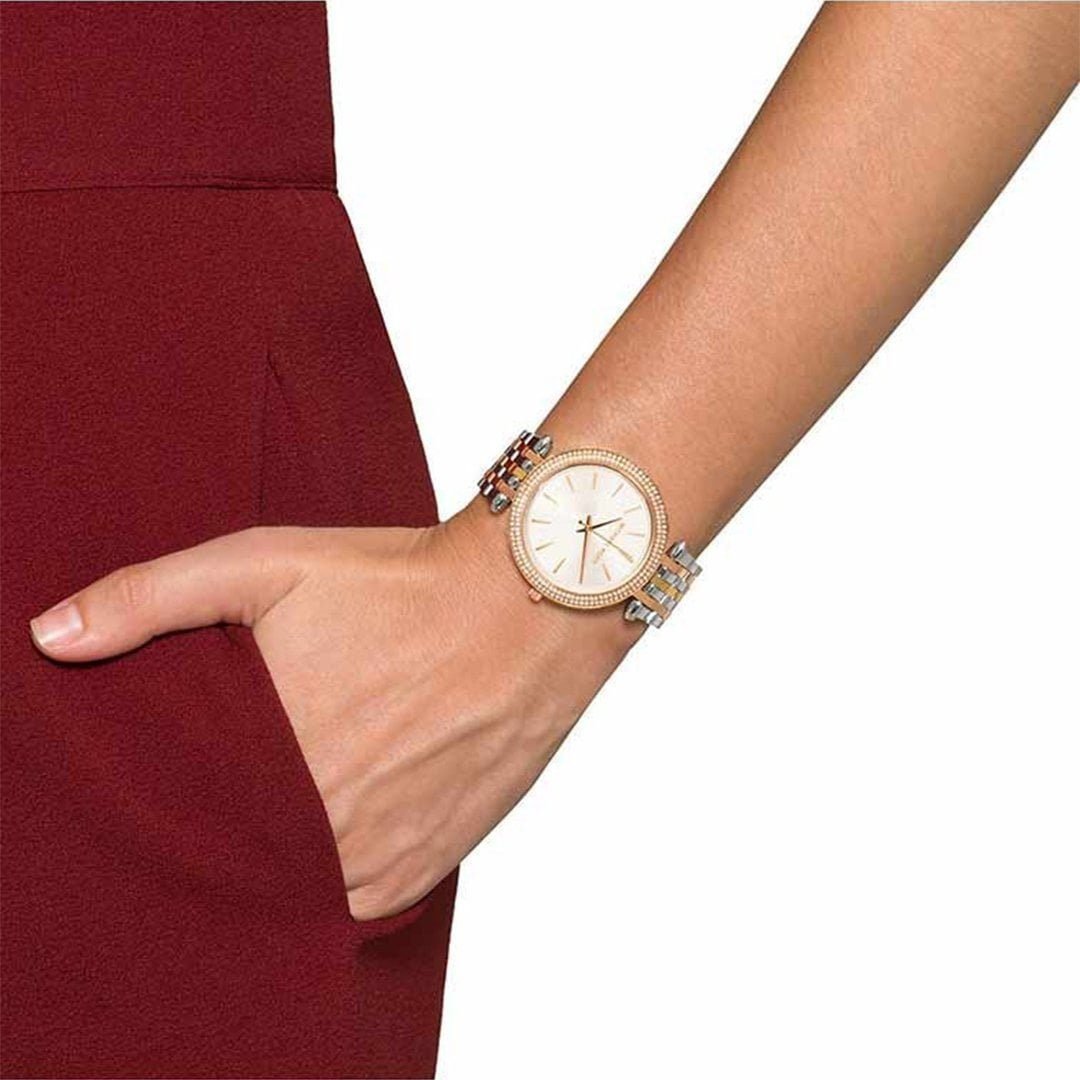 Montre Femme MICHAEL KORS MK3203 – présence féminine – Originale Idée Cadeau pour toutes les occasions à Casablanca, Rabat et partout au Maroc – Montres de Luxe Montre Femme MICHAEL KORS MK3203 – présence féminine – Image 4