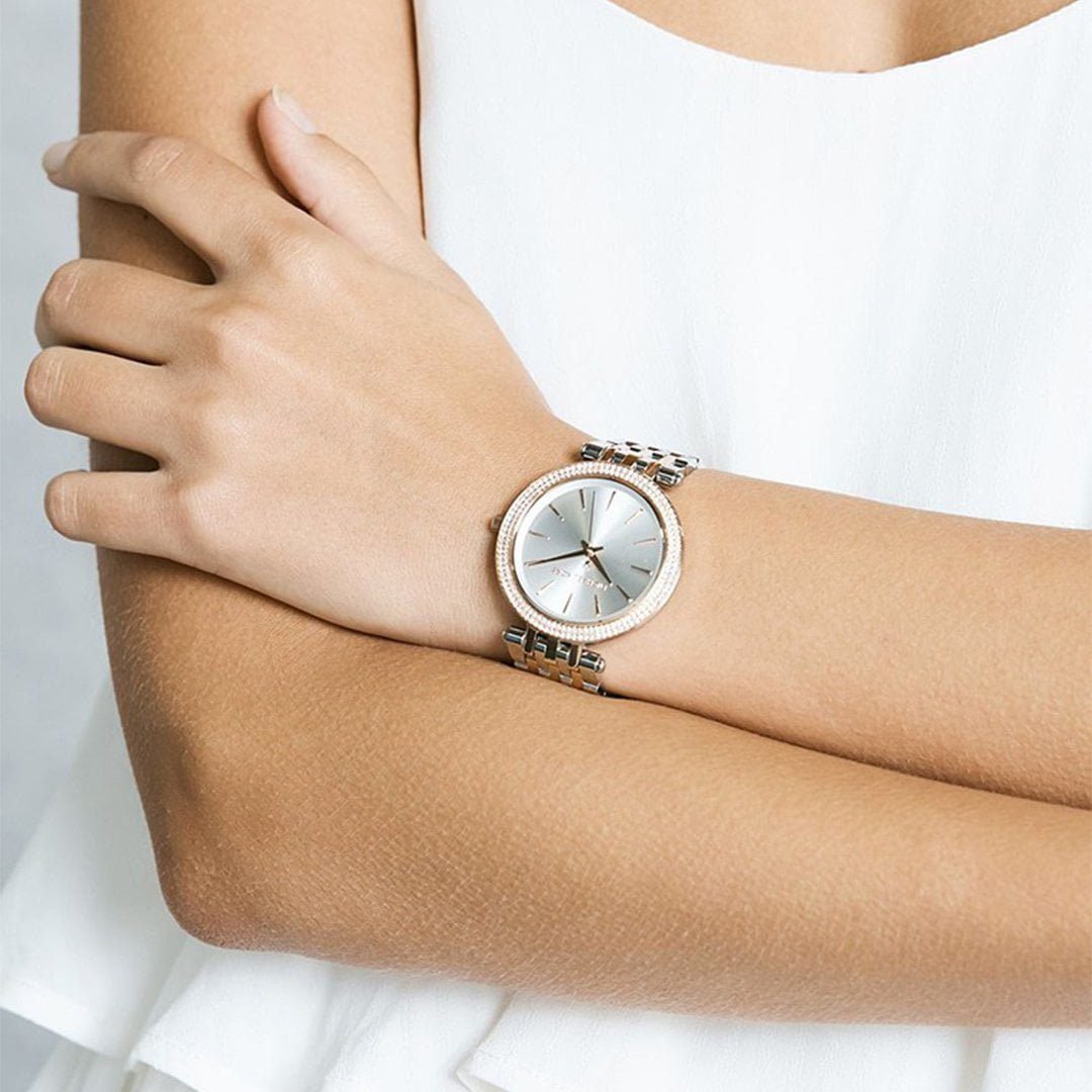 Montre Femme MICHAEL KORS MK3203 – présence féminine – Originale Idée Cadeau pour toutes les occasions à Casablanca, Rabat et partout au Maroc – Montres de Luxe Montre Femme MICHAEL KORS MK3203 – présence féminine – Image 2