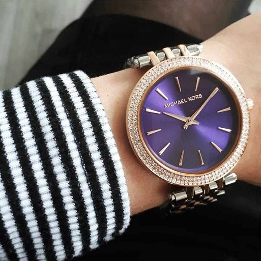 Montre Femme MICHAEL KORS MK3203 – bijou quotidien – Originale Idée Cadeau pour toutes les occasions à Casablanca, Rabat et partout au Maroc – Montres de Luxe Montre Femme MICHAEL KORS MK3203 – bijou quotidien – Image 2