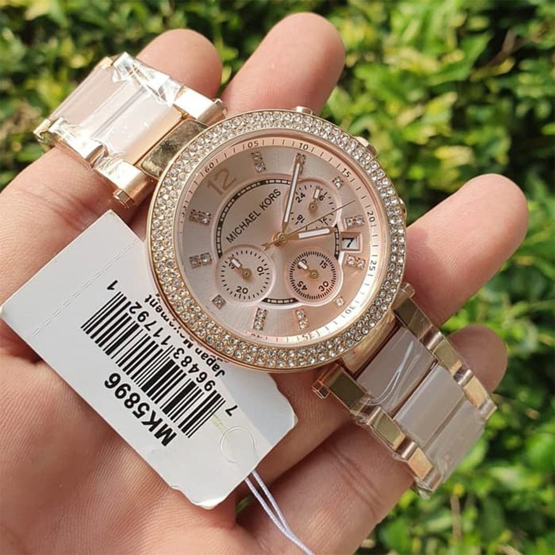 Montre Femme MICHAEL KORS MK5896 – style maîtrisé – Originale Idée Cadeau pour toutes les occasions à Casablanca, Rabat et partout au Maroc – Montres de Luxe Montre Femme MICHAEL KORS MK5896 – style maîtrisé – Image 7