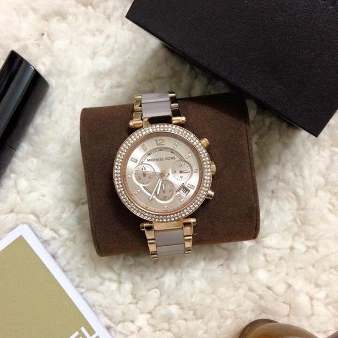 Montre Femme MICHAEL KORS MK5896 – style maîtrisé – Originale Idée Cadeau pour toutes les occasions à Casablanca, Rabat et partout au Maroc – Montres de Luxe Montre Femme MICHAEL KORS MK5896 – style maîtrisé – Image 5