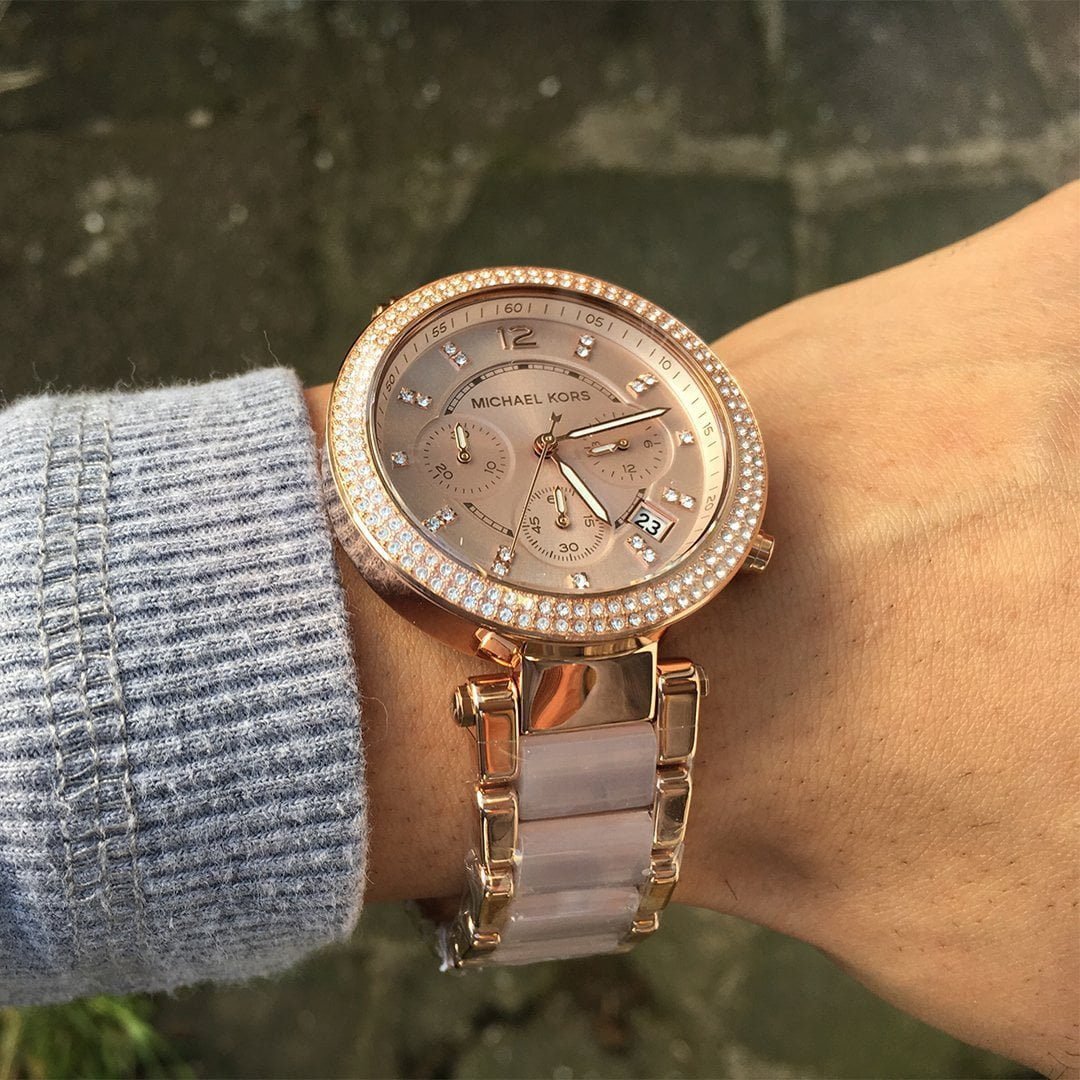 Montre Femme MICHAEL KORS MK5896 – style maîtrisé – Originale Idée Cadeau pour toutes les occasions à Casablanca, Rabat et partout au Maroc – Montres de Luxe Montre Femme MICHAEL KORS MK5896 – style maîtrisé – Image 3