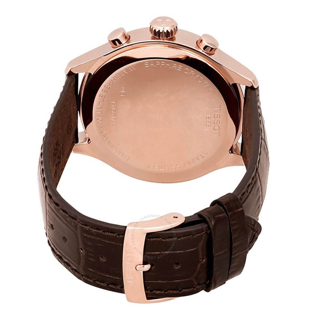 Montre Homme TISSOT – brillance équilibrée – Originale Idée Cadeau pour toutes les occasions à Casablanca, Rabat et partout au Maroc – Montres de Luxe Montre Homme TISSOT – brillance équilibrée – Image 6