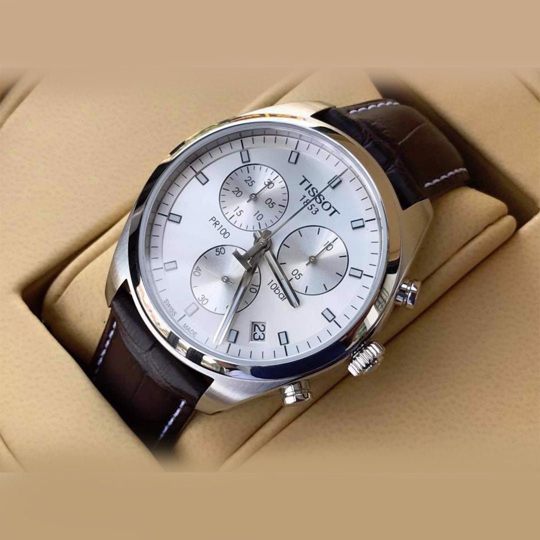 Montre Homme TISSOT – style lumineux – Originale Idée Cadeau pour toutes les occasions à Casablanca, Rabat et partout au Maroc – Montres de Luxe Montre Homme TISSOT – style lumineux – Image 3