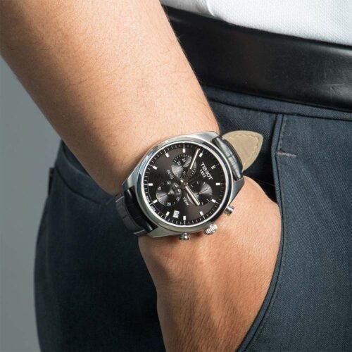 Montre Homme TISSOT 1853 – Cuir noir – Originale Idée Cadeau pour toutes les occasions à Casablanca, Rabat et partout au Maroc – Montres de Luxe Montre Homme TISSOT 1853 – Cuir noir Originale au Maroc | Livraison à Casablanca, Rabat, Fès – Montres de Luxe