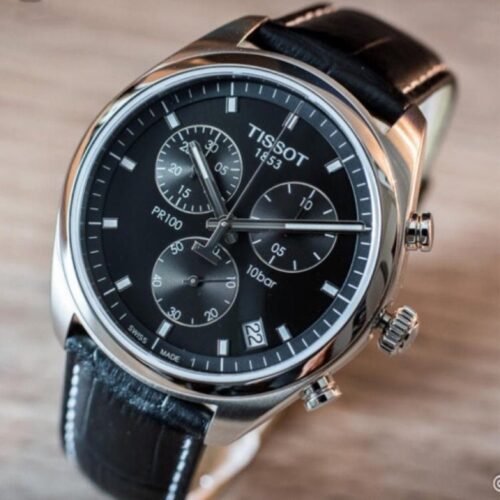 Montre Homme TISSOT 1853 – Cuir noir – Originale Idée Cadeau pour toutes les occasions à Casablanca, Rabat et partout au Maroc – Montres de Luxe Montre Homme TISSOT 1853 – Cuir noir Originale au Maroc | Livraison à Casablanca, Rabat, Fès – Montres de Luxe