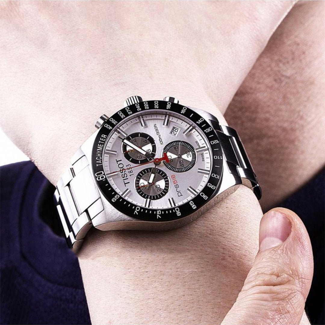 Montre Homme TISSOT – design unique – Originale Idée Cadeau pour toutes les occasions à Casablanca, Rabat et partout au Maroc – Montres de Luxe Montre Homme TISSOT – design unique – Image 6