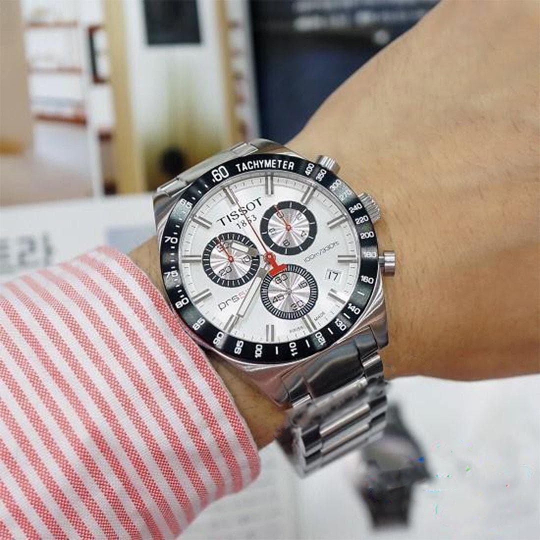 Montre Homme TISSOT – design unique – Originale Idée Cadeau pour toutes les occasions à Casablanca, Rabat et partout au Maroc – Montres de Luxe Montre Homme TISSOT – design unique – Image 2