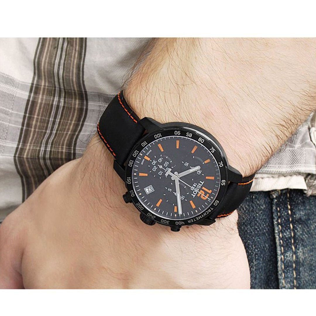 Montre Homme TISSOT – prestance douce – Originale Idée Cadeau pour toutes les occasions à Casablanca, Rabat et partout au Maroc – Montres de Luxe Montre Homme TISSOT – prestance douce – Image 2