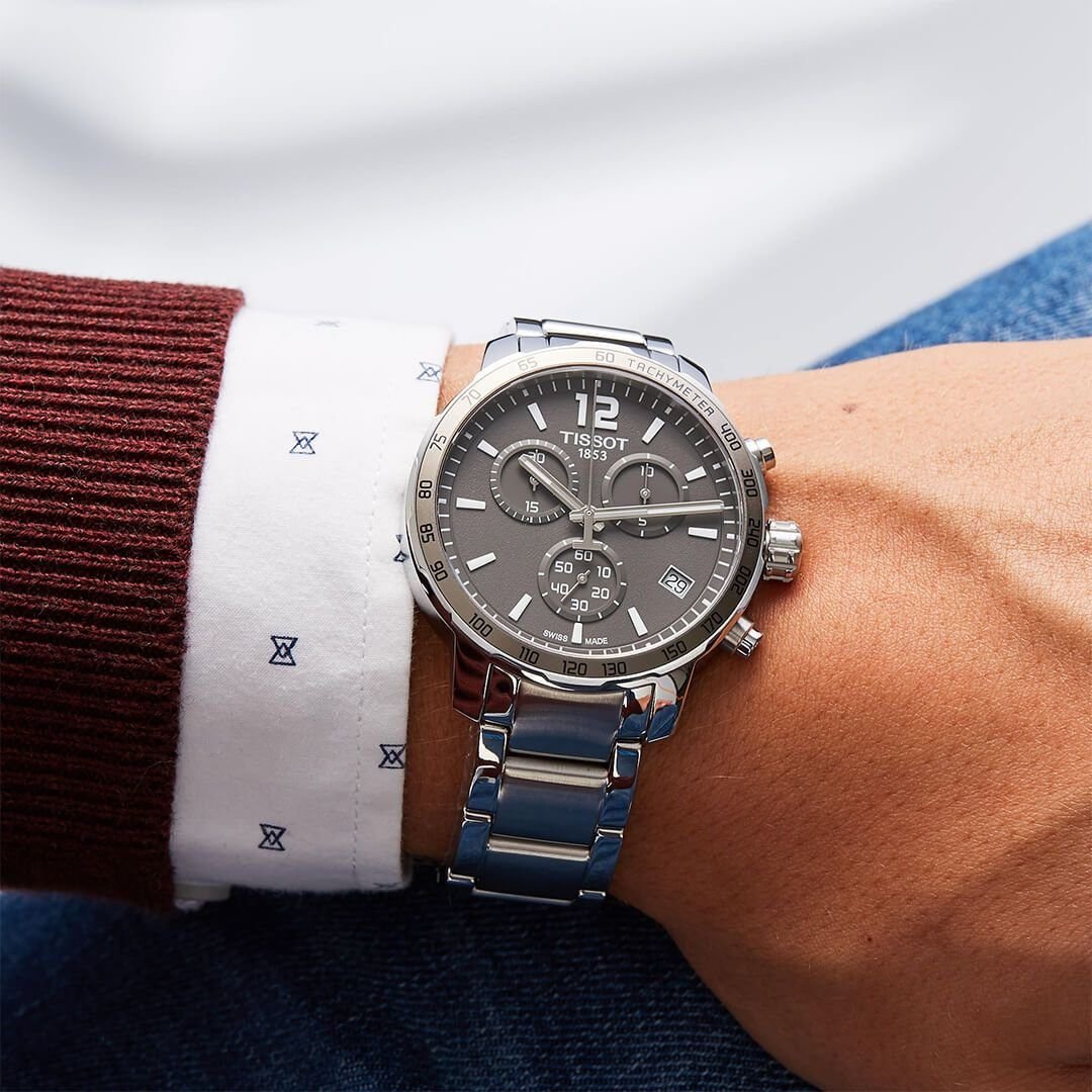 Montre Homme TISSOT – attitude précise – Originale Idée Cadeau pour toutes les occasions à Casablanca, Rabat et partout au Maroc – Montres de Luxe Montre Homme TISSOT – attitude précise – Image 2