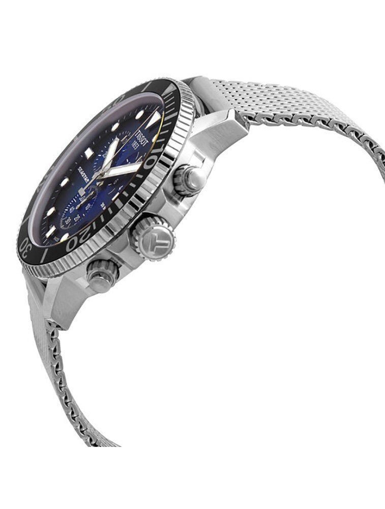 Montre Homme TISSOT – look précis – Originale Idée Cadeau pour toutes les occasions à Casablanca, Rabat et partout au Maroc – Montres de Luxe Montre Homme TISSOT – look précis – Image 3