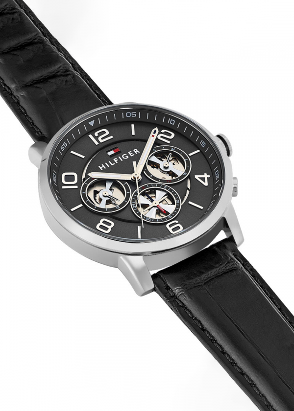 Montre Homme TOMMY HILFIGER – design recherché – Originale Idée Cadeau pour toutes les occasions à Casablanca, Rabat et partout au Maroc – Montres de Luxe Montre Homme TOMMY HILFIGER – design recherché – Image 4