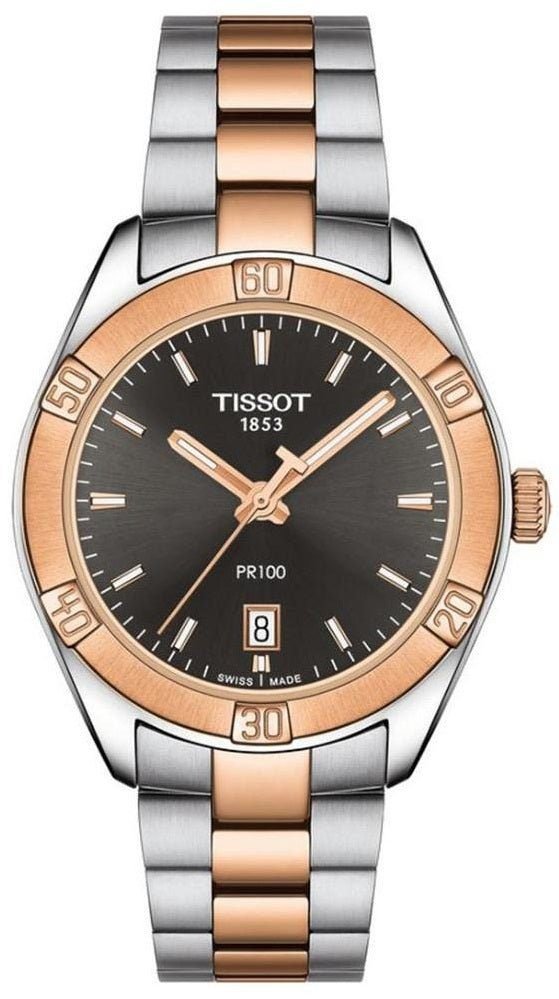 Montre Femme TISSOT – style soigné – Originale Idée Cadeau pour toutes les occasions à Casablanca, Rabat et partout au Maroc – Montres de Luxe Montre Femme TISSOT – style soigné – Image 2