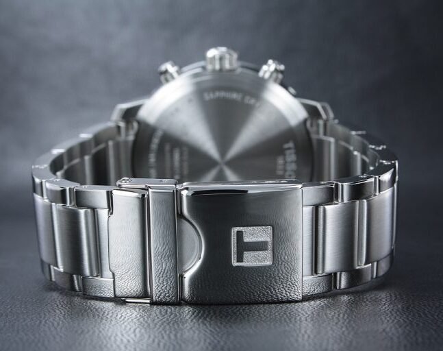 Montre Homme TISSOT – attrait pur – Originale Idée Cadeau pour toutes les occasions à Casablanca, Rabat et partout au Maroc – Montres de Luxe Montre Homme TISSOT – attrait pur – Image 3
