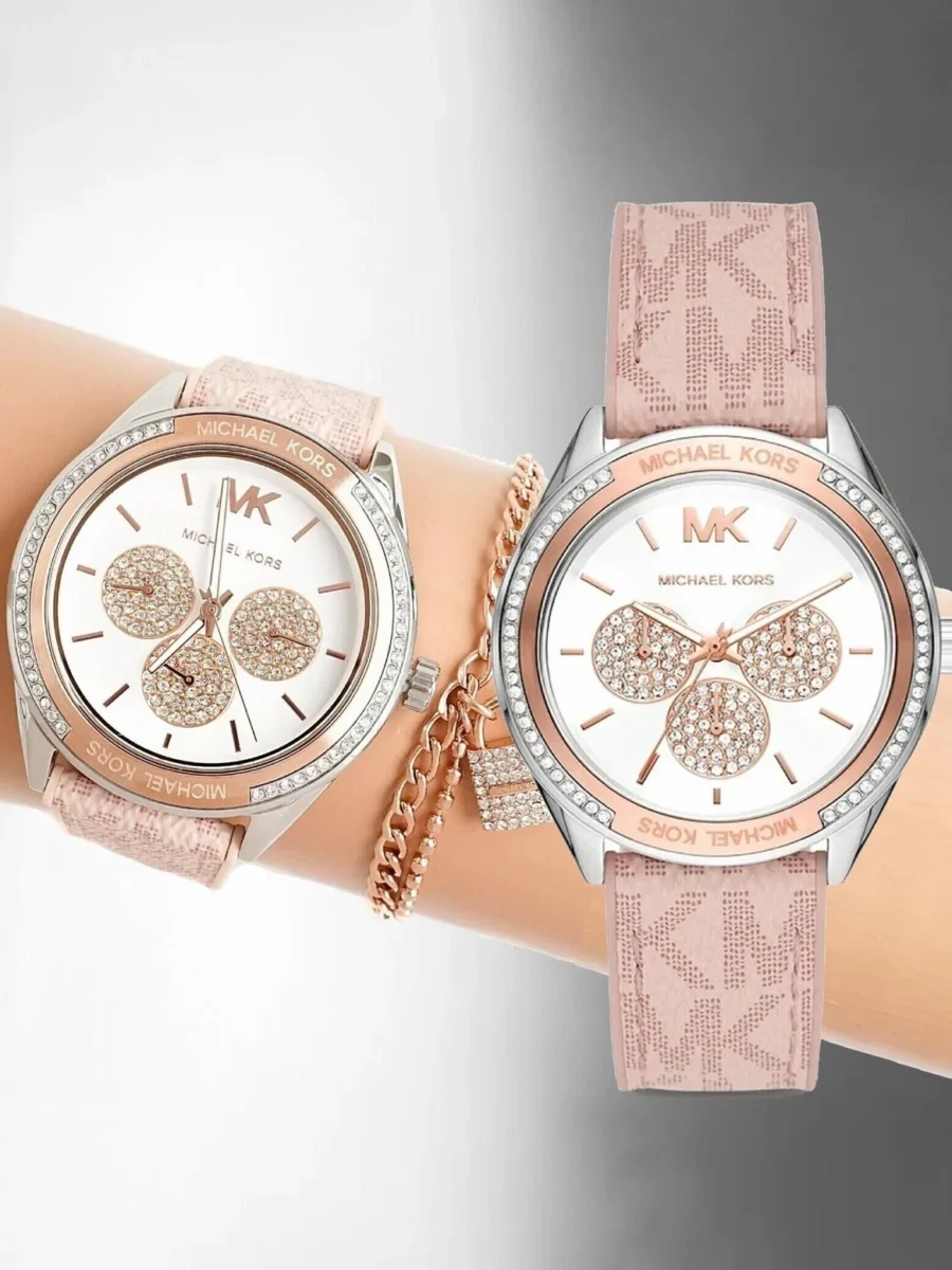 Montre Femme MICHAEL KORS MK7206 – style lumineux – Originale Idée Cadeau pour toutes les occasions à Casablanca, Rabat et partout au Maroc – Montres de Luxe Montre Femme MICHAEL KORS MK7206 – style lumineux – Image 4