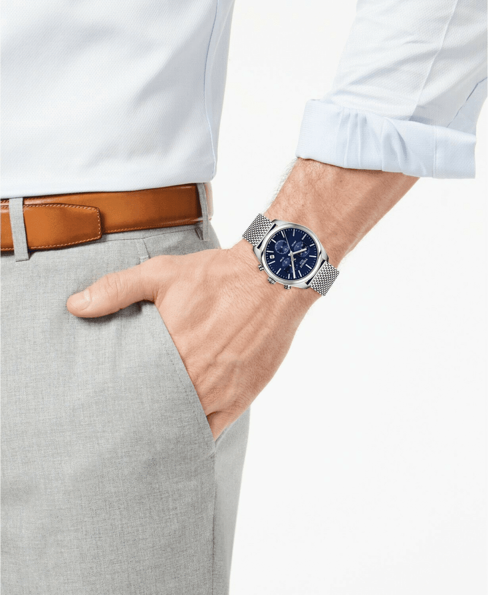 Montre Homme TISSOT – courbe élégante – Originale Idée Cadeau pour toutes les occasions à Casablanca, Rabat et partout au Maroc – Montres de Luxe Montre Homme TISSOT – courbe élégante – Image 2