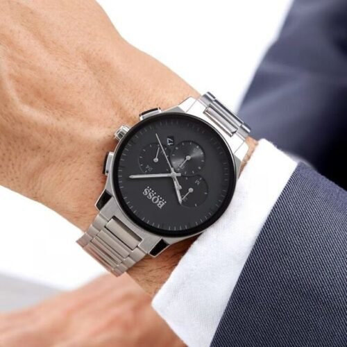 Montre Homme HUGO BOSS 58129460 – Élégante Originale au Maroc | Livraison à Casablanca, Rabat, Fès – Montres de Luxe