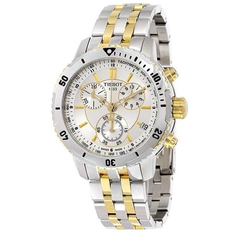 Montre Homme TISSOT – reflet argenté – Originale Idée Cadeau pour toutes les occasions à Casablanca, Rabat et partout au Maroc – Montres de Luxe Montre Homme TISSOT – reflet argenté – Image 2