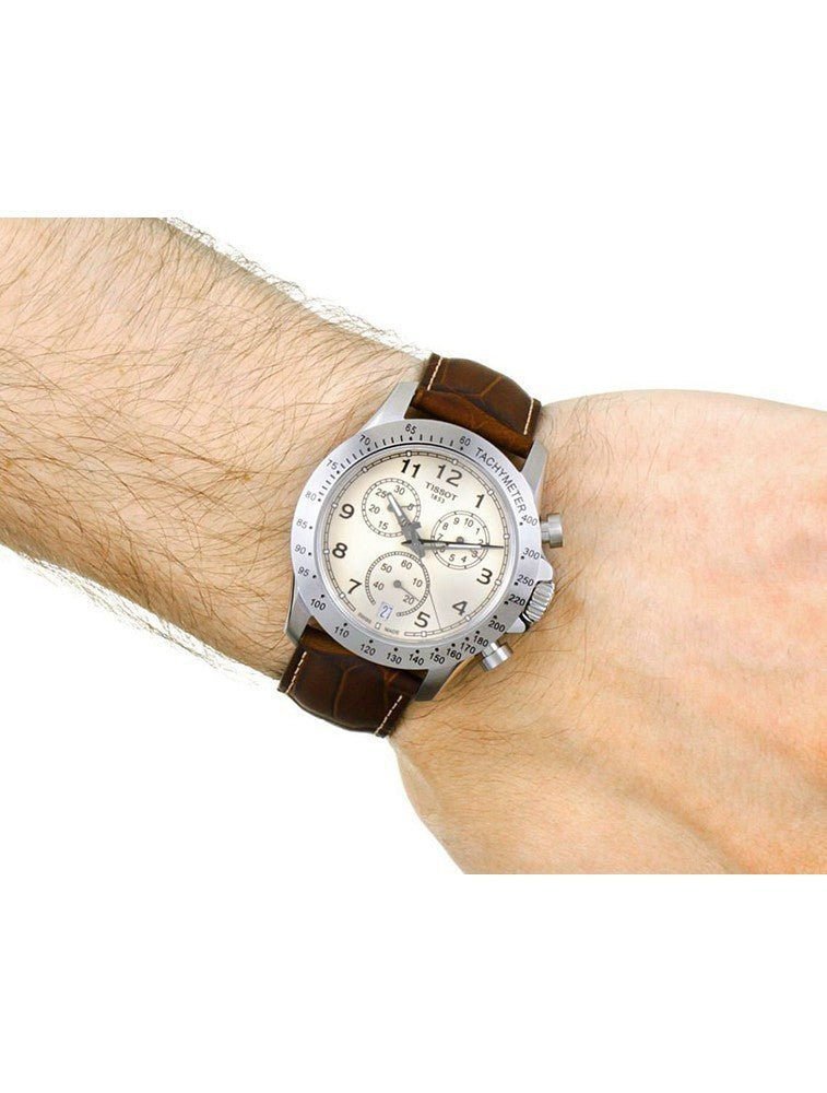 Montre Homme TISSOT – sophistication claire – Originale Idée Cadeau pour toutes les occasions à Casablanca, Rabat et partout au Maroc – Montres de Luxe Montre Homme TISSOT – sophistication claire – Image 4