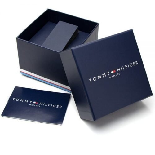 Montre Homme TOMMY HILFIGER – effet cristal Originale au Maroc | Livraison à Casablanca, Rabat, Fès – Montres de Luxe