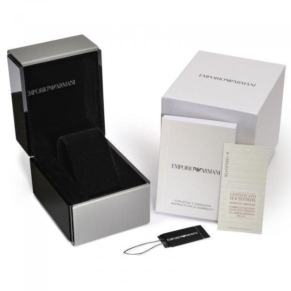 Montre Femme EMPORIO ARMANI AR11198 – forme intemporelle – Originale Idée Cadeau pour toutes les occasions à Casablanca, Rabat et partout au Maroc – Montres de Luxe Montre Femme EMPORIO ARMANI AR11198 – forme intemporelle – Image 5