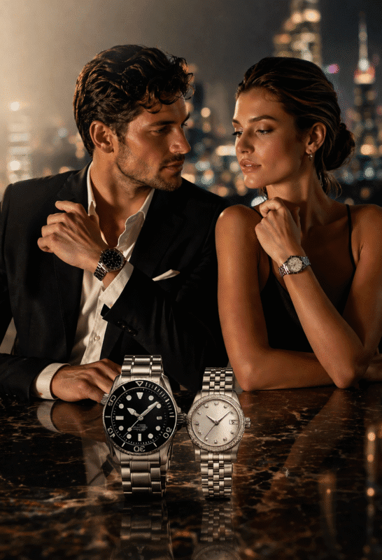 Montres De Luxe Maroc  Originale au Maroc | Livraison à Casablanca, Rabat, Fès – Montresuisse.ma